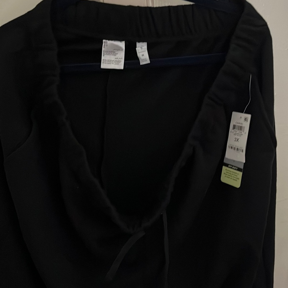 Black Womens sweat pants